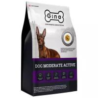 Сухой корм для собак Gina Dog moderate active