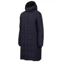 Куртка Jogel Essential Long Padded Jacket, силуэт прямой, регулируемый край, регулируемый капюшон, карманы, ветрозащитная, водонепроницаемая, утепленная