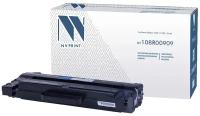 Лазерный картридж NV Print NV-108R00909 для Xerox 3140, 3155, 3160 (совместимый, чёрный, 2500 стр.)