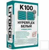 Клей для плитки и камня Litokol Hyperflex K100 белый 20 кг