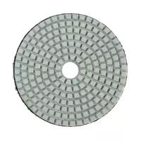 Алмазный гибкий шлифовальный круг тундра, для мокрой шлифовки, 100 мм, № 200
