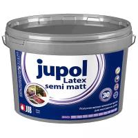 Краска латексная JUB Jupol Latex semi matt влагостойкая моющаяся