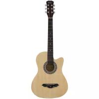Акустическая гитара 7/8, 38 Дюймов Belucci BC3820 N
