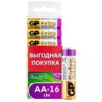 Батарейка GP Extra Alkaline AA