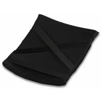 Подушка для кувырков INDIGO SM-265-4, 38х25 см, черный