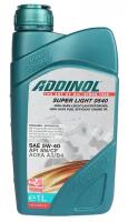 Моторное масло ADDINOL Super Light 0540 5W-40 A3/B3/B4 SN/CF/EC 1л