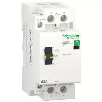 Контактор модульный RESI9 1P+N 63А 2НО 230/250В AC 50Гц SchE, SCHNEIDER ELECTRIC R9C20263 (1 шт.)