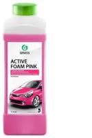 Шампунь для бесконтактной мойки ACTIVE FOAM PINK 1кг GRASS GRASS 113120