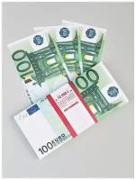 Сувенирные деньги / дубли / 100 евро