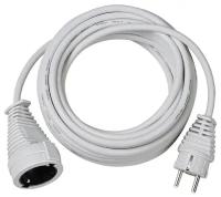 1168460 Brennenstuhl удлинитель Quality Extension Cable 230В, кабель 10 м, H05VV-F 3G1.5, IP 20, белый