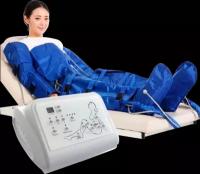 Аппарат для лимфодренажа, массажа B-8310A - полный комплект 5 манжет / лимфодренажный массажер для ног, рук, талии