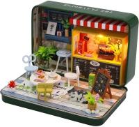 Румбокс в шкатулке Hobby Day MiniHouse Летнее кафе S933