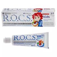 R. O. C. S. Зубная паста R. O. C. S. для детей, фруктовый рожок, без фтора, 45 г
