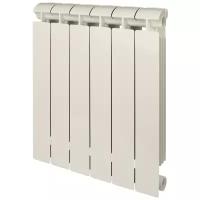 Биметаллический секционный радиатор GLOBAL Style Extra 500, 6 секций, белый