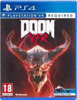 Игра для PlayStation 4 DOOM VFR