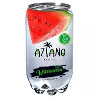 Газированный напиток Aziano Арбуз, 0.35 л, пластиковая бутылка
