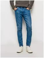 джинсы для мужчин, Pepe Jeans London, модель: PM206321VS34, цвет: голубой, размер: 34/34