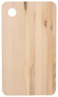 Доска разделочная Mallony Sencillo, деревянная, 18 x 31 см, береза