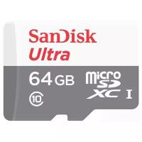 Карта памяти 64Gb - SanDisk Micro Secure Digital XC UHS-I SD