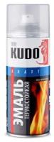 Эмаль термостойкая Kudo белая, KU-5003