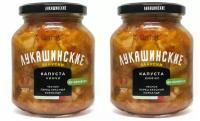 Лукашинские Овощные консервы Капуста кимчи по-корейски, 340 г, 2 шт