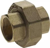 GENERAL FITTINGS гайка-гайка 3/4″, Соединитель с накидной гайкой (51037-G/G-3/4)