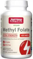 Jarrow Formula Jarrow Formulas Methyl Folate (метилфолат) 400 мкг 60 растительных капсул