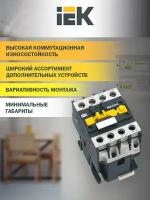 IEK Контактор КМИ-22510 25А 230В/АС3 1НО