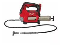 Аккумуляторный смазочный пистолет Milwaukee M18 GG-0 4933440493, без АКБ и ЗУ