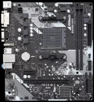 Материнская плата Asrock B450M-HDV R4.0 Soc-AM4 mATX