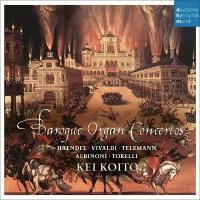 Компакт-диск Warner Kei Koito – Baroque Organ Concertos