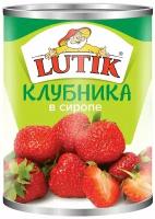 Клубника Lutik в сиропе 410г