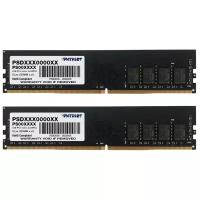 Оперативная память Patriot Memory SL 16 ГБ (8 ГБ x 2 шт.) DDR4 DIMM CL22 PSD416G3200K