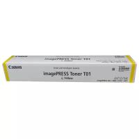 Картридж Canon T01 Y (8069B001), 38500 стр, желтый