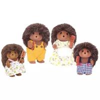 Фигурки Sylvanian Families Семья ёжиков 3122/4018, 4 шт., 4 дет