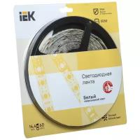 Светодиодная лента IEK LED LSR-5050WW60-14.4-IP65-12V