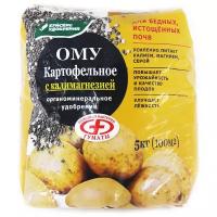 Удобрение Буйские удобрения ОМУ Картофельное с калимагнезией, 5 л, 5 кг, 1 уп