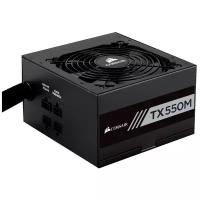 Блок питания Corsair TX550M 80 Plus Gold 550W