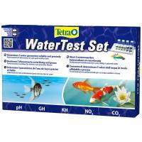 Tetra WaterTest Set набор для пресной воды GH/kH/NO2/pH/CO2 (1 шт)