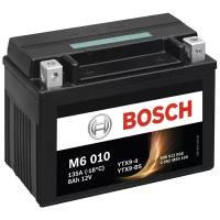 Мото аккумулятор Bosch M6 010 AGM (0 092 M60 100)