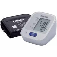 Измеритель артериального давления и частоты пульса автоматический OMRON M2 Basic (HEM-7121-ALRU) Адаптер+Универсальная манжета