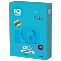 IQ Color A4 80 г/м², 100 л, светло-синий AB48