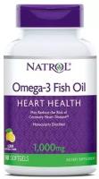 Omega-3 Fish Oil капс., 1000 мг, 90 шт., лимон