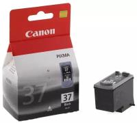 Картридж Canon PG-37 2145B005/2145B001, 219 стр, черный