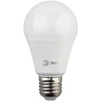 Лампа светодиод 15Вт груша А60 Е27 6000К 1200Лм матовая LED A60-15W-860-E27 ЭРА