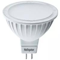 Лампа светодиодная Navigator 94 245 NLL-MR16-7-230-4K-GU5.3 7W 4000K