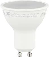 Упаковка ламп LED GAUSS GU10, спот, 5.5Вт, MR16, 10 шт. [13616]