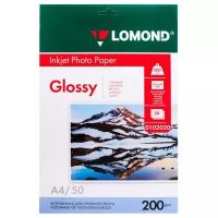 Бумага Lomond A4 Photo Paper 0102020 200 г/м², 50 л, белый