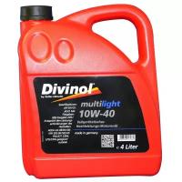 DIVINOL 49610K004 Масло моторное DIVINOL MULTILIGHT 10W-40 4л