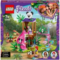 Конструктор LEGO Friends 41422 Джунгли: домик для панд на дереве, 265 дет